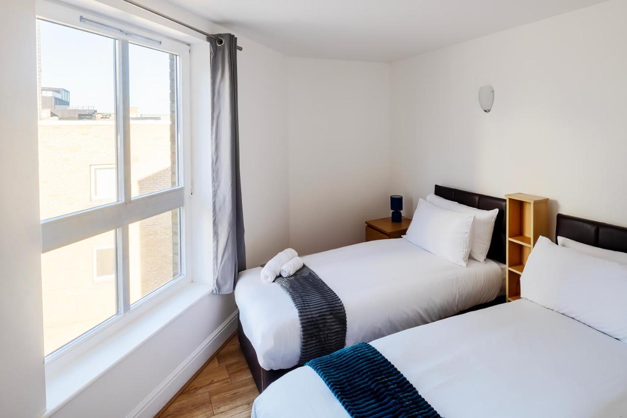 The Bright Flat In Whitechapel London Exterior photo