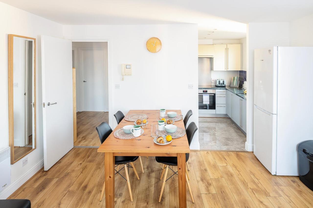 The Bright Flat In Whitechapel London Exterior photo