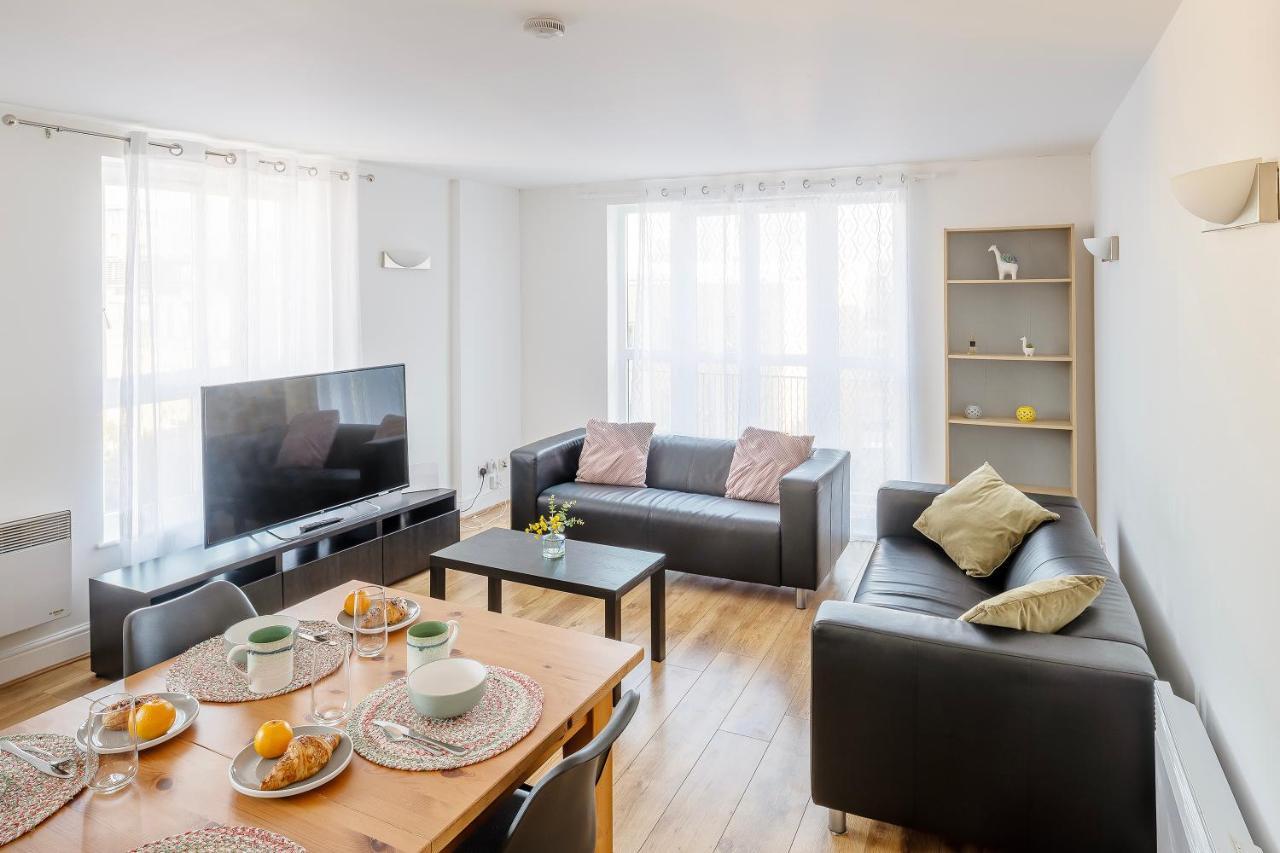 The Bright Flat In Whitechapel London Exterior photo