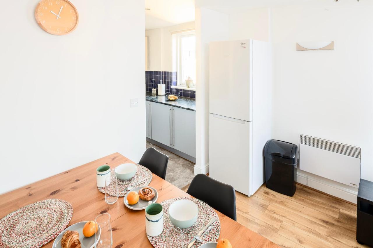 The Bright Flat In Whitechapel London Exterior photo