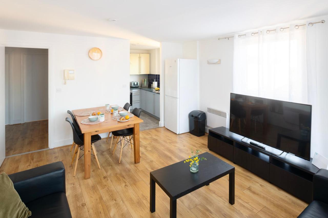 The Bright Flat In Whitechapel London Exterior photo