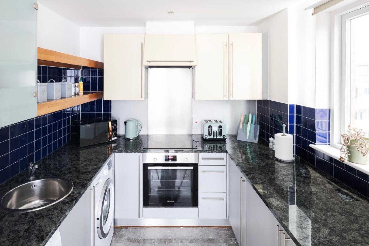 The Bright Flat In Whitechapel London Exterior photo